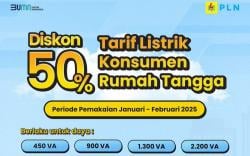 Diskon Listrik 50% Sampai Kapan? Simak Syarat dan Caranya Disini!