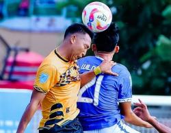 Babak Playoff Degradasi PNM Liga Nusantara: PSDS Berbagi Angka dengan PSCS 2-2