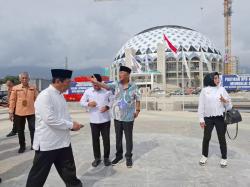 Peresmian Papan Nama Masjid Raya Baitul Alkhairat: Simbol Persatuan Umat Islam