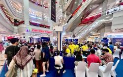 Warga Kota Medan Padati Pameran Destinasi Wisata BCA Singapore Airlines Travel Fair 2025 