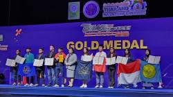 5 Tim UMS Sabet Medali dan Special Awards di Ajang Thailand Inventors’ Day 2025