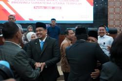 DPRD Sumut Gelar Paripurna Penetapan Gubernur Terpilih 