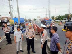 Kakorlantas Polri Survei Jalur Tol Jakarta-Semarang, Cek Kesiapan Mudik Lebaran 2025