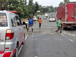 Lubang di Jalan Pantura Makan Korban, Pemkab Batang Desak Balai Jalan Nasional Segera Diperbaiki