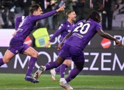 Fiorentina Bantai Inter Milan 3-0, Moise Kean Cetak Brace