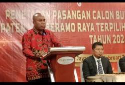 Bupati Terpilih Mamberamo Raya Apresiasi KPU dan Bawaslu