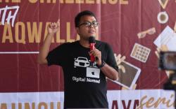 Adaptasi Ditengah Globalisasi, Hasyim Journey Bagikan Ilmu Cara Jualan di WA