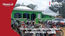 VIDEO - Kodim 0736/Batang  Bangun Masjid Baiturrahman di Dukuh Semampir