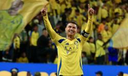 Cristiano Ronaldo Cetak Gol Pertama di Usia 40 Tahun saat Al Nassr Bungkam Al Feiha