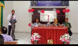 Launching Kelas Belajar pada Lembaga Pemasyarakatan Perempuan Kelas IIB Kupang