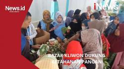 VIDEO -Dispaperta Batang Intens Gelar Bazar Kliwon upaya Dukung Ketahanan Pangan