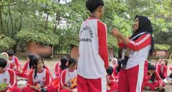 SMK Ketintang Surabaya Gelar Diklat Jurnalistik di Wisata Mangrove, Latih Siswa Jadi Jurnalis Andal