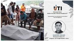 Jasad Jurnalis Metro TV Ditemukan di Pantai Tanjung Karamat Halsel, IJTI NTT  Turut Berduka