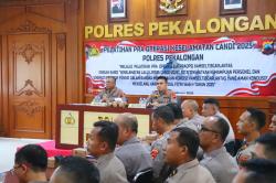 Latihan Pra Operasi Keselamatan Candi 2025 Digelar Polres Pekalongan