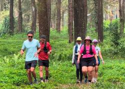 Safari See To Sky Tawarkan Fun Trail Run: Lari di Alam dengan Oksigen Melimpah