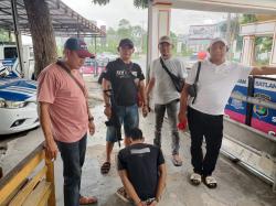 Terlibat Dua Kasus Pembobol Rumah di Kalianda, Warga  Sukamandi di Gelandang Tim Sikat Rajabasa