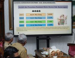 137.680 Jiwa Penduduk Banjarnegara Masuk Kategori Miskin