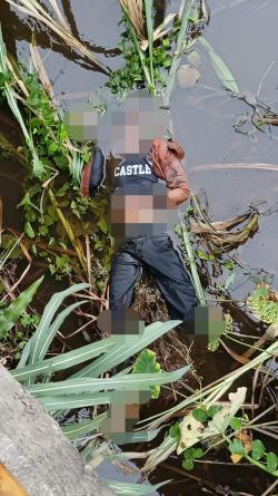 Ngeri! Sosok Mayat dengan Luka Sabetan Senjata Tajam Ditemukan di Aliran Sungai Miwang 