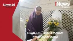 VIDEO - Kisah Mbah Rayu Slamet, Juru Kunci Makam Kyai Hasan Surgi Batang