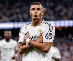 Real Madrid vs Atletico Madrid: Hasil Imbang 1-1, Mbappe Selamatkan Los Blancos di Derby Madrid