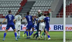 Persib Memimpin 1-0 di Babak Pertama, Nick Kuipers Cetak Gol Tunggal