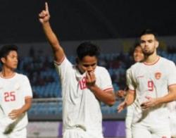 Timnas Indonesia U-20 Masih Gunakan Jersey Lama di Piala Asia 2025