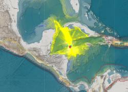 Breaking News!  Karibia Diguncang Gempa Dahsyat Berkekuatan M7,6