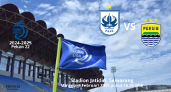 PSIS Semarang vs Persib Bandung: Tekad Melanjutkan Tren Kemenangan