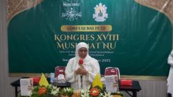 Presiden Prabowo dan Wapres Gibran Beserta Para Menteri Hadiri Kongres XVIII Muslimat NU di Surabaya