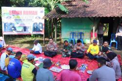 Giliran Tempat Tinggal Milik Mbah Tabir-Wayem di Bojong Pekalongan yang Terkena Program Bedah Rumah