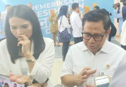 Pemeriksaan Kesehatan Gratis di Puskesmas Ciater Tangsel, Cak Imin: Ini Misi Presiden Prabowo