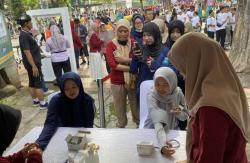 Meriah! Safety Campaign di Car Free Day Taman Bungkul Surabaya Gaungkan Budaya Keselamatan