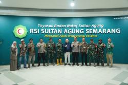 Dirut RSI Sultan Agung Semarang Undang Tokoh Masyarakat, Bahas Penanganan Rob dan Banjir