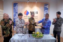 MSIG Life Resmikan Kantor Pelayanan Berkonsep Open Space Modern di Medan