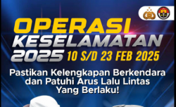 Jadwal Razia Bandung Hari Ini Lengkap Daftar Potensi Lokasi Operasi Keselamatan Lodaya 2025