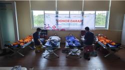 PLN Indonesia Power UBP Banten 2 Labuan Gelar Aksi Donor Darah Dalam Rangka HUT ke-15