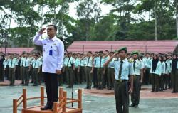 BNNK Lampung Selatan Gencarkan Sosialisasi Anti-Narkoba di Sekolah