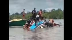 Speedboat Angkut Rombongan Nikah Tenggelam di Bulungan, 3 Tewas Empat Orang Hilang