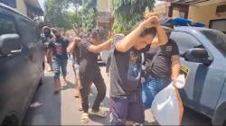 Satresnarkoba Brebes Ringkus 4 Tersangka, Setengah Kilo Ganja Siap Edar Diamankan 