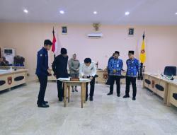 Optimalkan PAD, Pemkab-DPRD Kobar Bersama Pengusaha Perkebunan dan Pertambangan Buat MoU