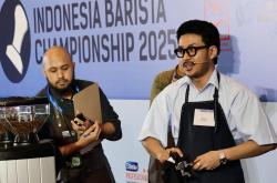 Barista Muda Muhammad Aga Juarai Indonesian Barista Championship 2025 dengan Kreasi Coconut Milk