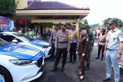 Ops Keselamatan Candi 2025, Kapolres Pekalongan : Bangun Budaya Tertib Berlalu Lintas Demi Peningkat