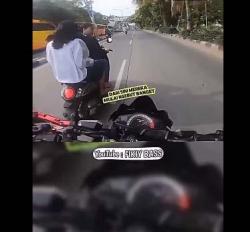 Kecelakaan Maut Remaja Putri Bonceng Tiga Tanpa Helm, 1 Tewas 2 Luka Parah