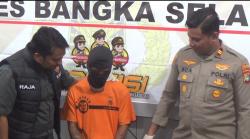 Pemuda Mabuk Arak Ditangkap Polisi Usai Tusuk Remaja di Bangka Selatan