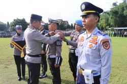 Polres Madiun Siap Laksanakan Operasi Keselamatan Semeru 2025, Tekan Pelanggaran Lalu Lintas