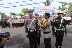 Polres Bojonegoro Gelar Operasi Keselamatan Selama 14 Hari, Catatan Waktunya