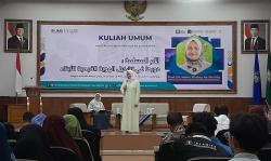 Hadir di UMS, Prof Nahla dari Al Azhar Beri Kuliah Umum Tentang Ibu