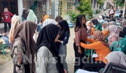 Puluhan Remaja Mendapat Tablet Tambah Darah Melalui Posyandu