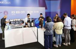 Ellenka Barista Series Dukung Inovasi Kopi Tanpa Batas di IBC 2025