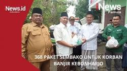 VIDEO - PCNU Kendal Salurkan 368 Paket Sembako untuk Korban Banjir Patebon